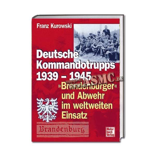 Libro Deutsche Kommandotrupps 1939 - 1945