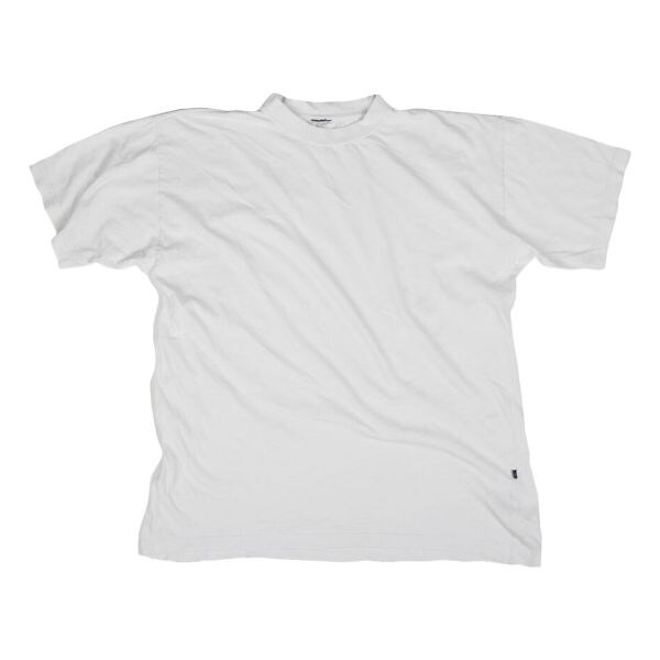 Camiseta BW blanca usada