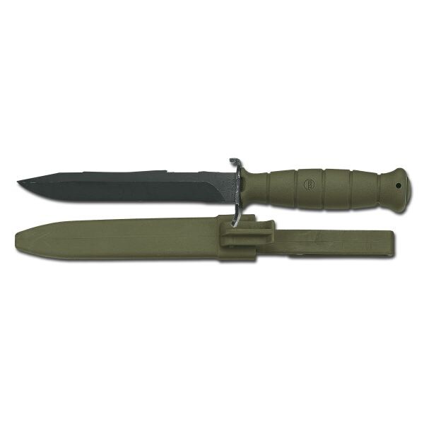 Cuchillo de combate Glock verde oliva