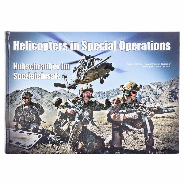 Libro Helicopters in Special Operations