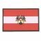 Parche 3D Austria con escudo