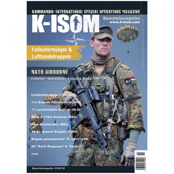 Revista Kommando K-ISOM Edición Especial II/2018 NATO Airborne