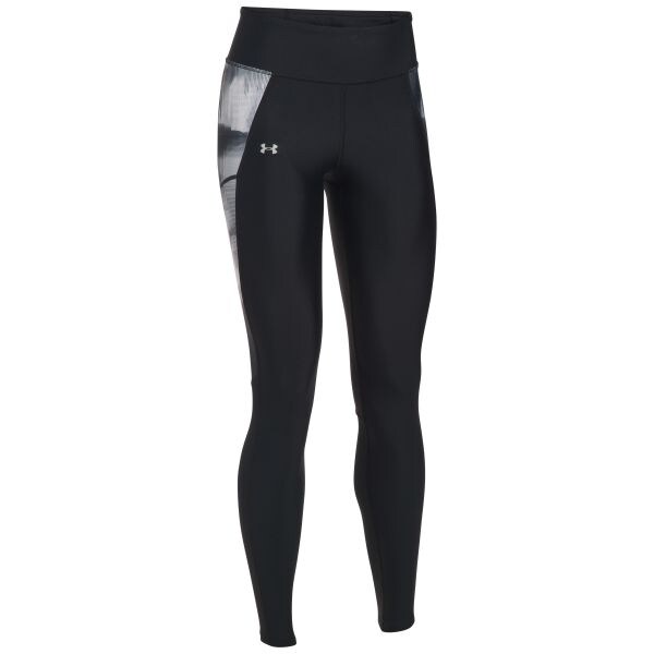 Legging Under Armour Fitness Damen Fly By negro gris
