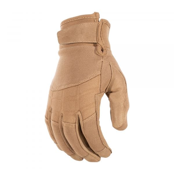Mil-Tec Guantes Assault Gloves coyote