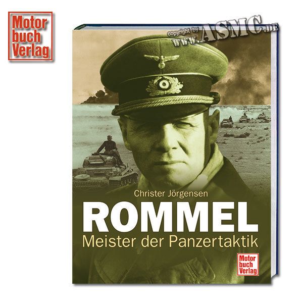Libro Rommel - Meister der Panzertaktik