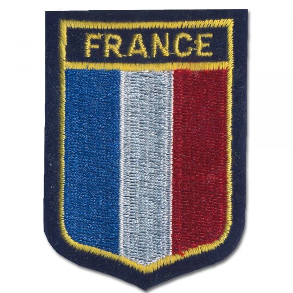 Insignia bandera francesa