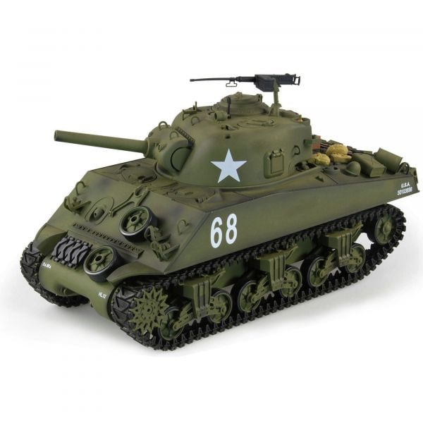 Amewi tanque U.S. M4A3 Sherman verde