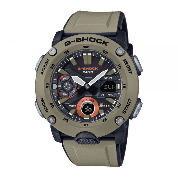 Casio reloj G-Shock Classic GA-2000-5AER coyote