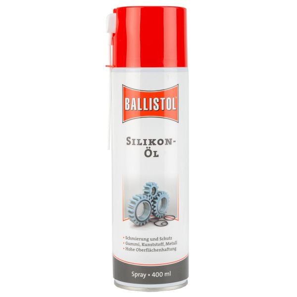 Ballistol Aerosol de silicona 400 ml