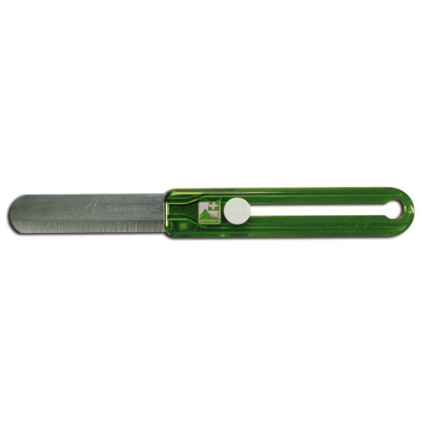 Swiss Advance cuchillo verde