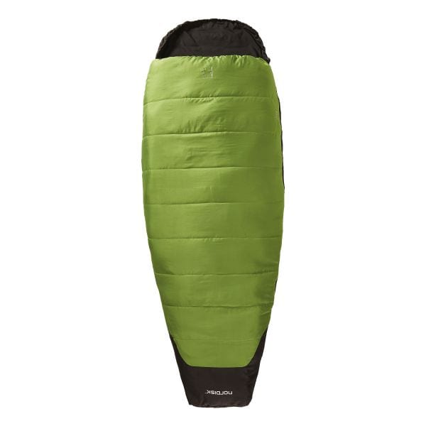 Saco de dormir Nordisk Puk Standard XL verde negro