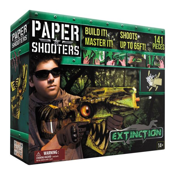 Kit táctico para armar Paper Shooters Guardian Extinction