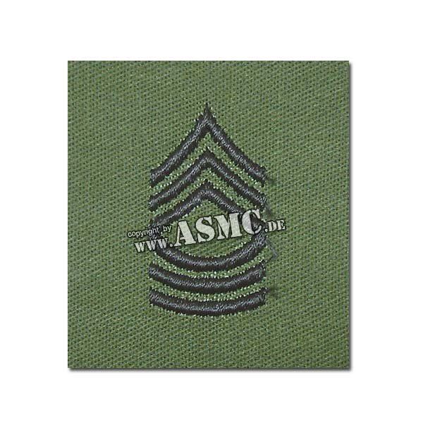 Distintivo de rango US textil Master Ser. verde oliva