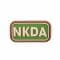Parche 3D NKDA - No Known Drug Allergies multicam