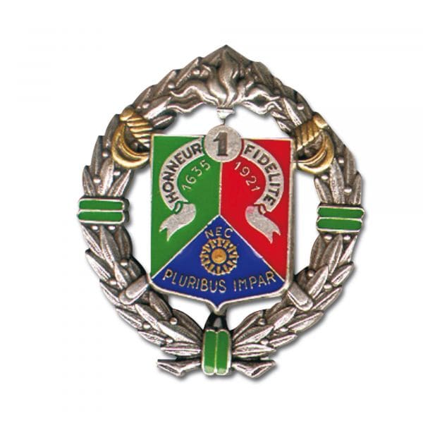 Distintivo francés Legion 1er.REC
