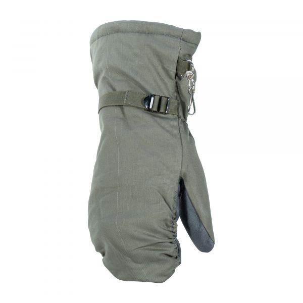 BW Sobre guantes de protección contra el frío oliva usado