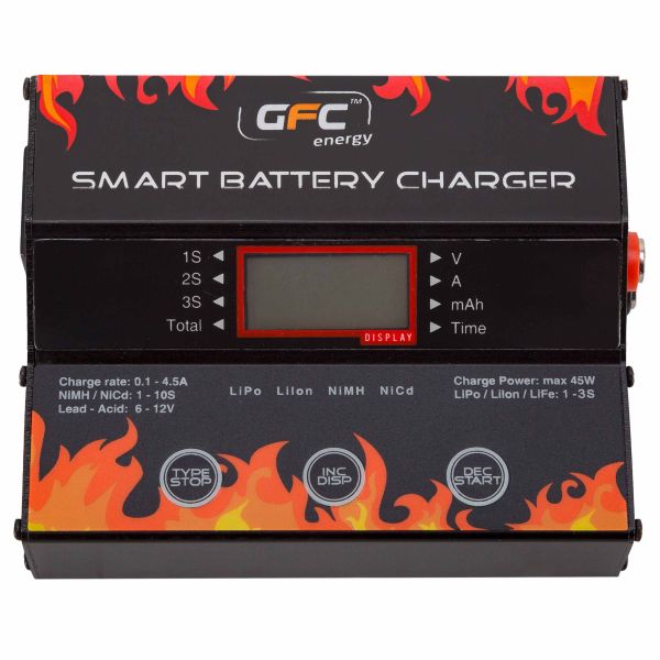 GFE Smart Battery Charger Cargador GFC Energy