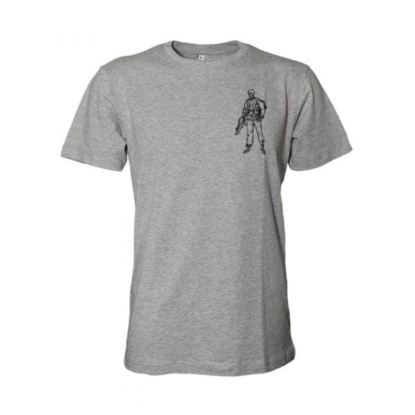 LMSGear Camiseta Apocalypse Now Last Man Standing Edition gris