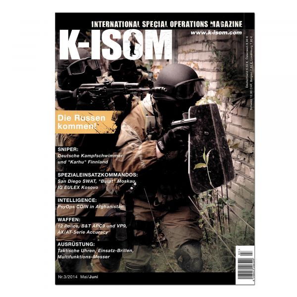 Revista Kommando K-ISOM Nr. 03-2014