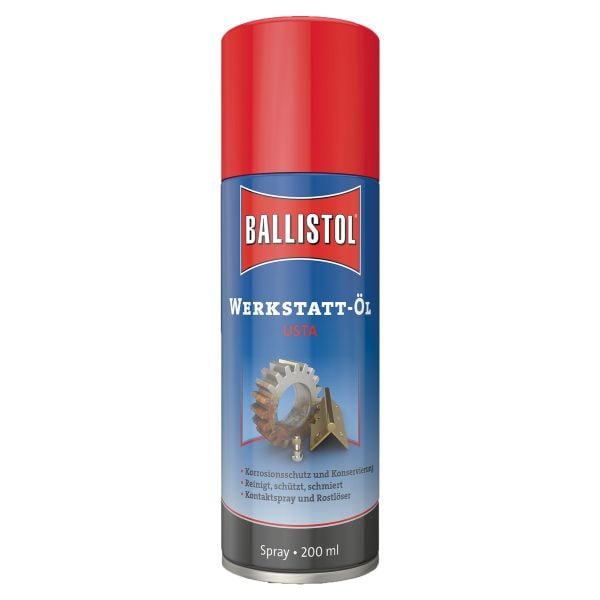 Ballistol USTA aceite para taller aerosol 200 ml