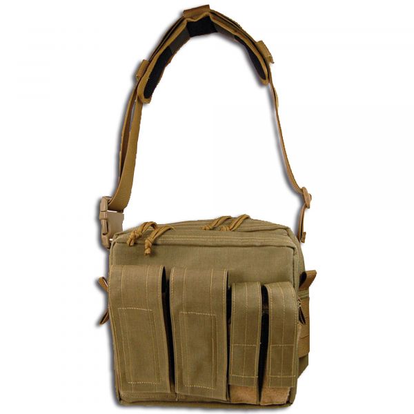 Bolsa bandolera Maxpedition Active Shooter Bag Mag Front caqui