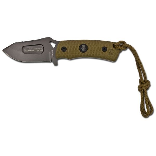 Cuchillo RUI Raider Tactical Knife verde oliva