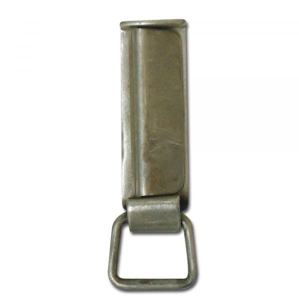 Pasador de cinturón aluminio usado