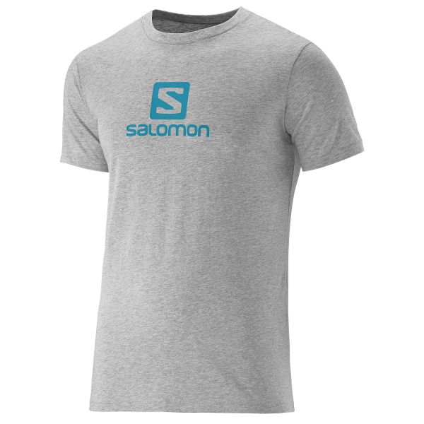 Camiseta Salomon Cotton Tee gris