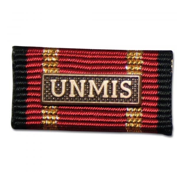 Medalla al servicio UNMIS bronce