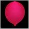 KNIXS Tac Ballon globo rojo LED intermitente blanco