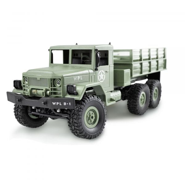 Amewi RC U.S. Camión militar 6WD verde