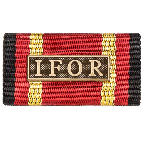 Medalla al servicio IFOR color bronce