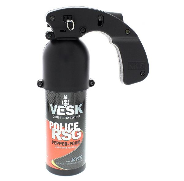 Vesk RSG aerosol de pimienta Police espuma 400 ml