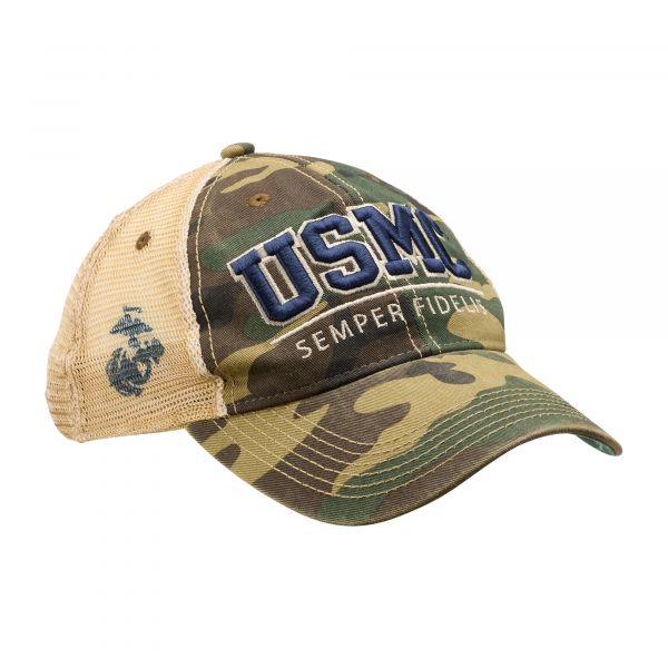 7.62 Design Cap Gorra YOUTH USMC Semper Fidelis Trucker Hat camo