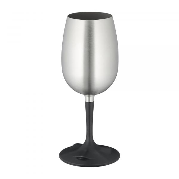 GSI Outdoors copa de vino Glacier Stainless Nesting Wine Glass