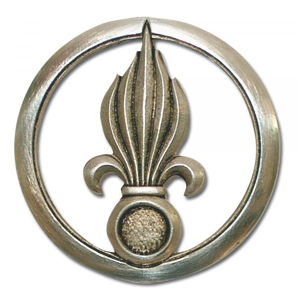 Distintivo francés de boina Legion argent