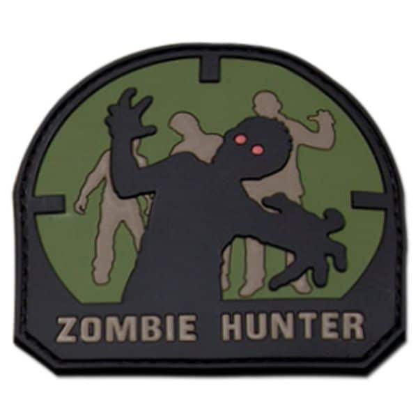 Parche MilSpecMonkey Zombie Hunter PVC forest