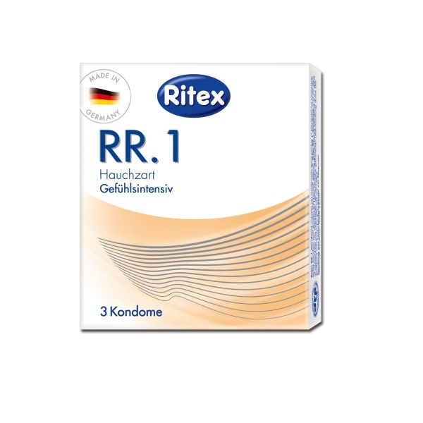 Condón Ritex - 3 unidades RR.1