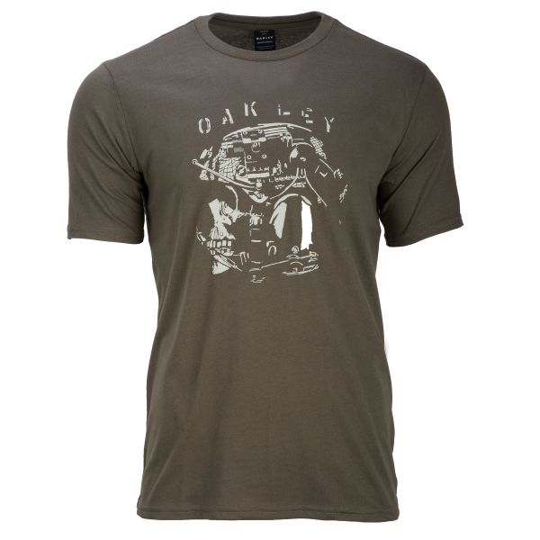 Camiseta Oakley The Operator dark brush