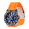Luminox reloj de buceo Pacific Diver 3120 negro naranja azul