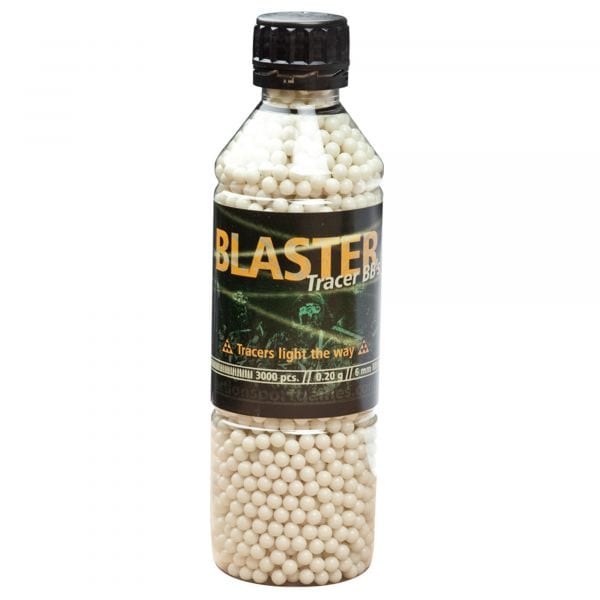 ASG Tracer Airsoft BBs Blaster Tracer 0.20g 6mm 3300 uds. blanco
