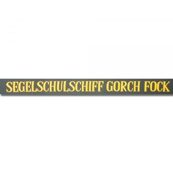 Cinta para gorro Segelschulschiff Gorch Fock