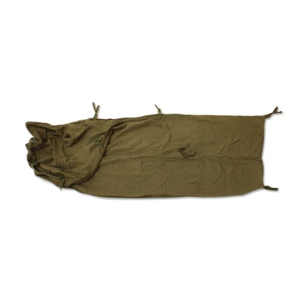 Forro de saco para dormir BW invierno verde oliva usado