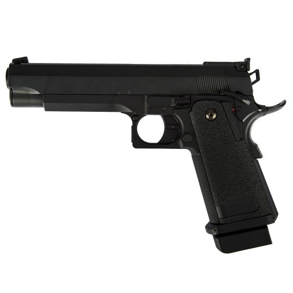 Cyma Airsoft Pistola Hi-Capa 5.1 AEP negra