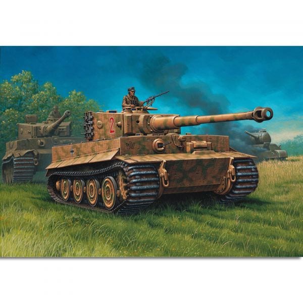 Modelo a escala Revell Tanque VI Tiger I versión E