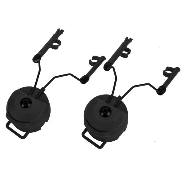 Adaptador de casco FMA Helmadapter Headset Comtac I/II negro