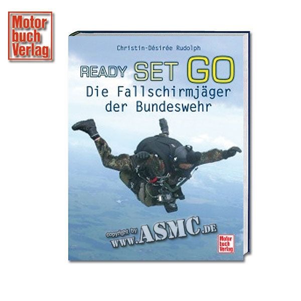 Libro Ready Set Go: Die Fallschirmjäger der Bundeswehr