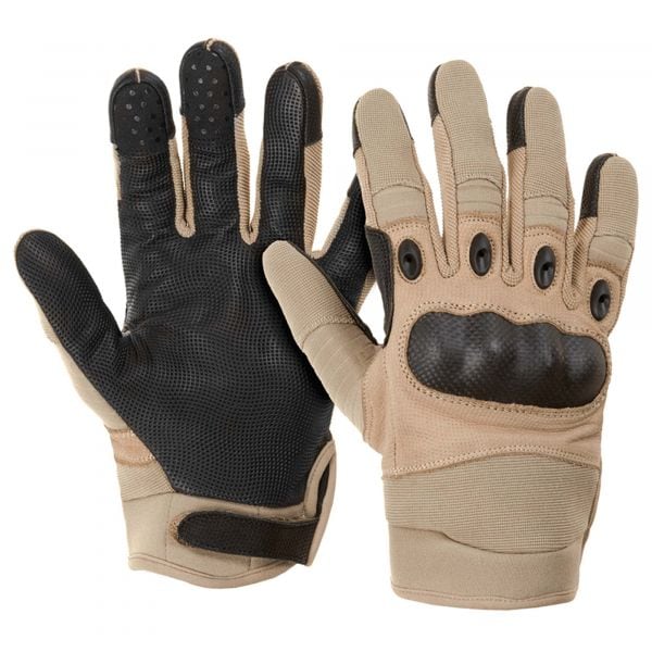 Invader Gear guantes Assault Gloves tan