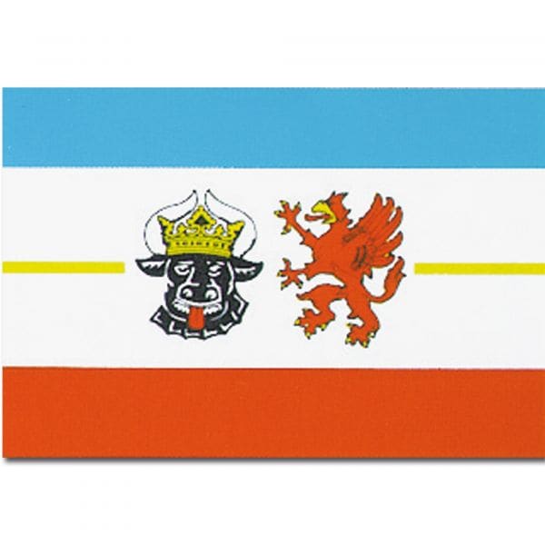 Bandera Mecklenbug-Pomerana