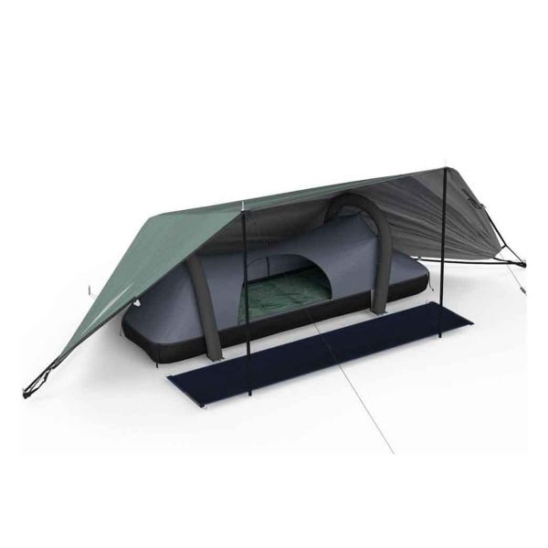 Crua Outdoors tienda Camping System Crua Modus 1 Persona oliva
